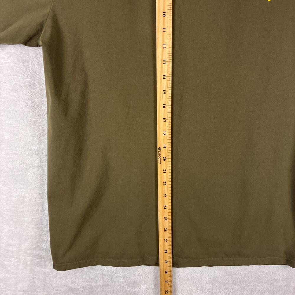 Kill Crew TShirt Mens L Olive Drab Wolves Among Sheep Workout MMA UFC BJJ Boxing - Picture 5 of 8